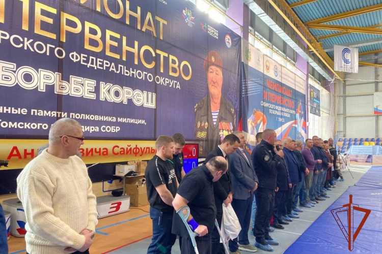 Состоялся чемпионат и первенство Сибири по борьбе на поясах и борьбе корэш памяти первого командира томского СОБР (видео)