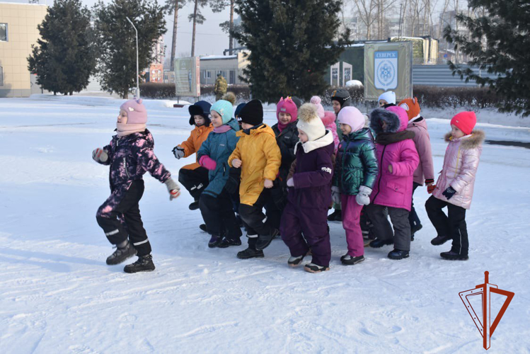 В Томской области дан старт всероссийской ведомственной акции «Дни Росгвардии»