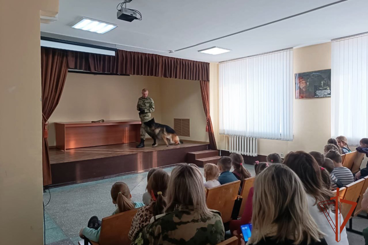 В Томской области дан старт всероссийской ведомственной акции «Дни Росгвардии»