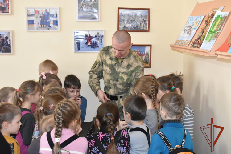 В Томской области дан старт всероссийской ведомственной акции «Дни Росгвардии»
