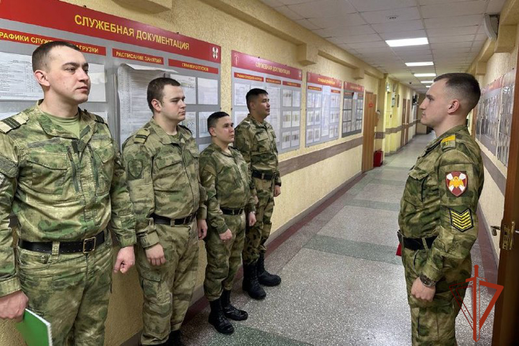 В Томской области завершилась стажировка курсантов Росгвардии 
