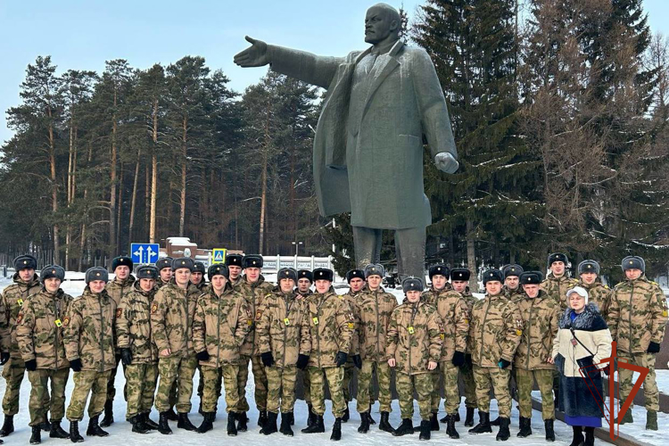 В Томской области завершилась стажировка курсантов Росгвардии 