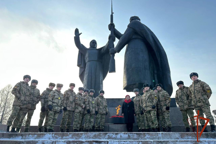 В Томской области завершилась стажировка курсантов Росгвардии 