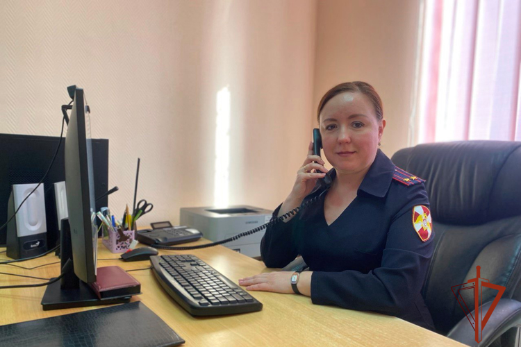 В Управлении Росгвардии по Томской области в ходе прямой телефонной линии рассказали о поступлении на службу