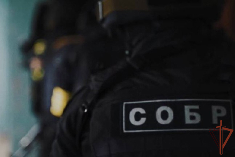 При силовой поддержке спецназа Росгвардии в Томске задержан подозреваемый в призывах к осуществлению террористической деятельности