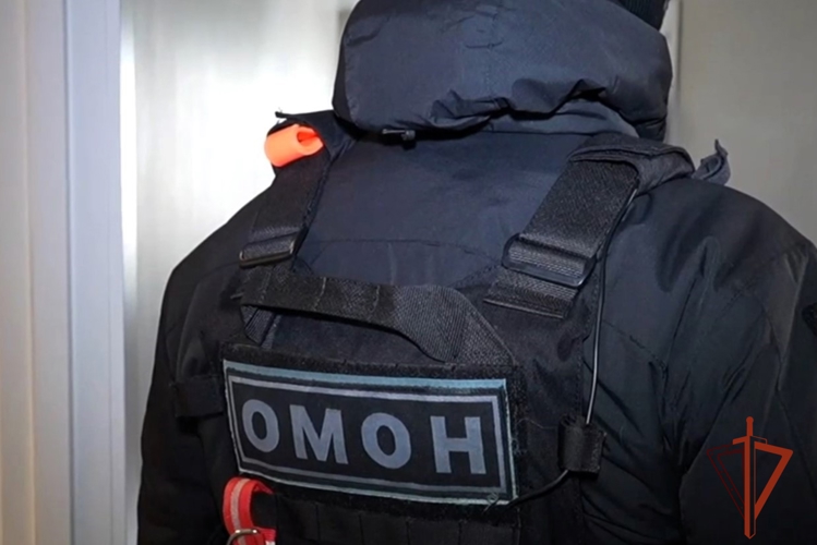 При силовой поддержке томского ОМОН «Ратник» Росгвардии задержан подозреваемый в даче взятки должностному лицу в крупном размере
