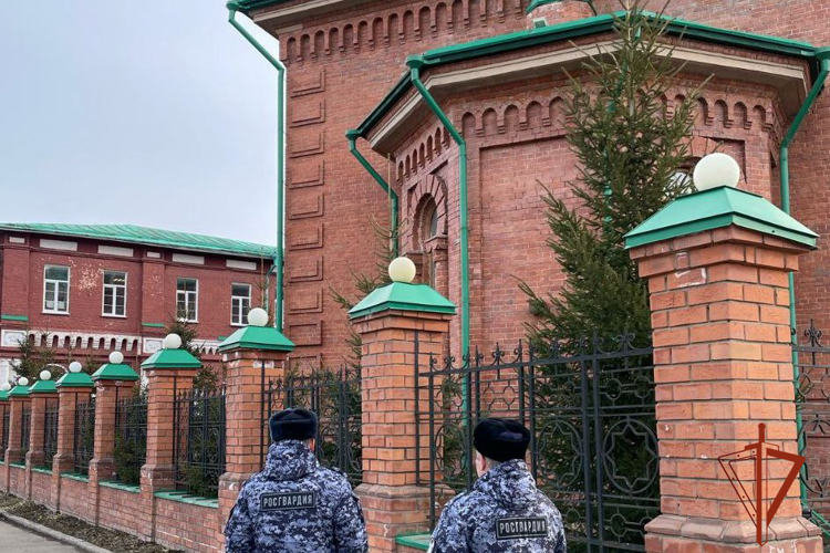Росгвардия обеспечила безопасность праздника Ураза-Байрам в Томске