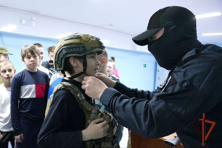 Росгвардия поддержала участников муниципального этапа военно-патриотической игры «Зарница 2.0» в Томске