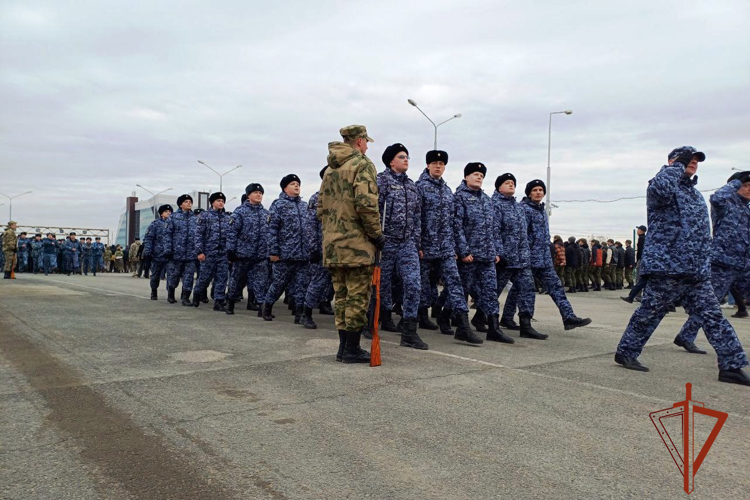 Росгвардия в Томске участвует в подготовке к торжественным мероприятиям в честь 80-летия Победы в Великой Отечественной войне