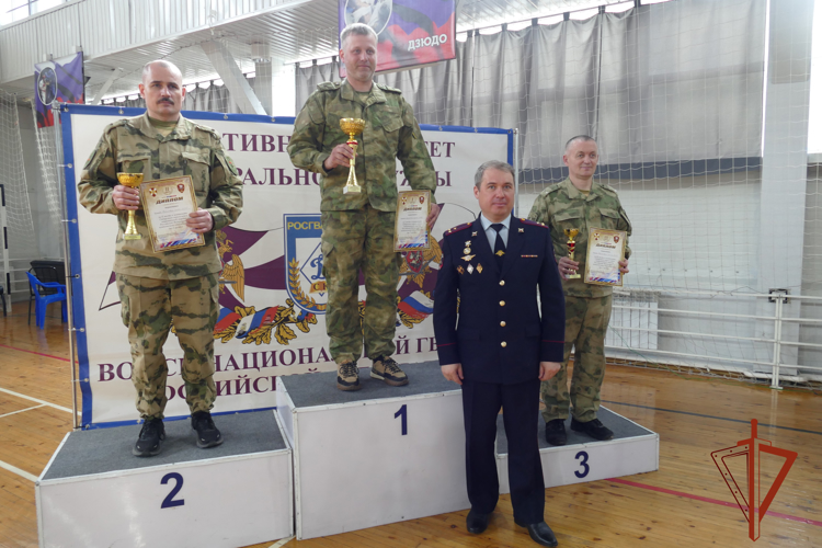Томские Росгвардейцы стали призерами окружного чемпионата по комплексному единоборству