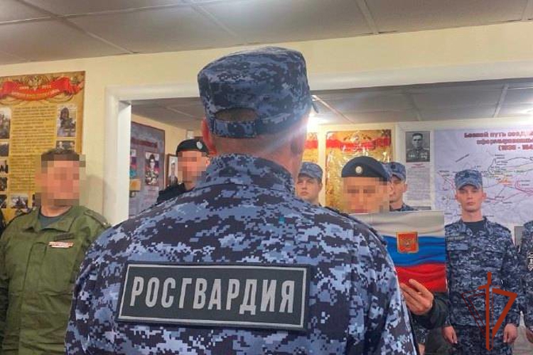 Торжественное принятие присяги сотрудниками Росгвардии состоялось в Томске