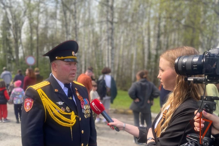 Правопорядок в День Великой Победы обеспечили росгвардейцы в Томской области 