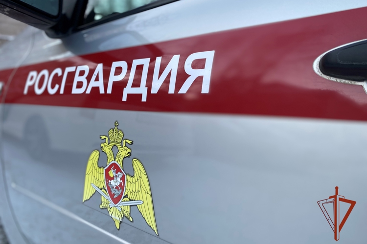 Сотрудники вневедомственной охраны Росгвардии в Томской области задержали женщину, вернувшуюся в супермаркет после кражи