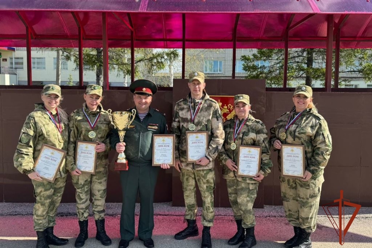 Военнослужащие из Томской области одержали победу во всероссийском конкурсе специалистов продовольственной службы Росгвардии