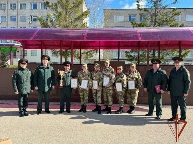 Военнослужащие из Томской области одержали победу во всероссийском конкурсе специалистов продовольственной службы Росгвардии