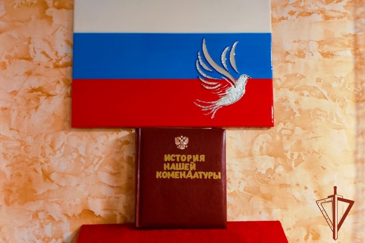 Воинская часть Северского соединения Росгвардии отметила 72-летие со дня образования заставы (видео)