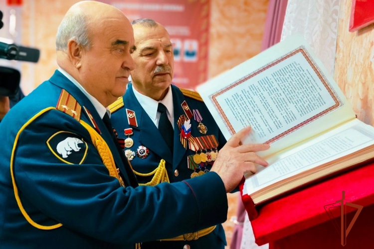 Воинская часть Северского соединения Росгвардии отметила 72-летие со дня образования заставы (видео)