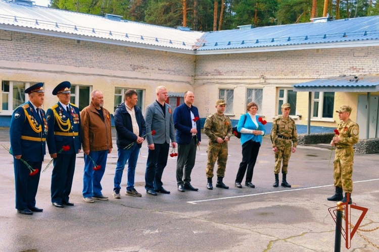 Воинская часть Северского соединения Росгвардии отметила 72-летие со дня образования заставы (видео)