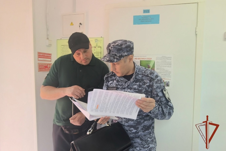 Безопасность детских лагерей в Томской области проверяют сотрудники Росгвардии