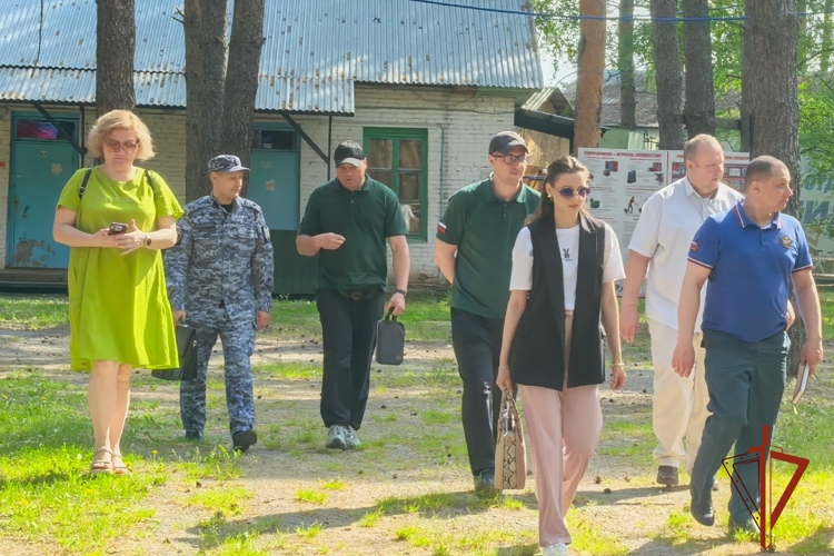 Безопасность детских лагерей в Томской области проверяют сотрудники Росгвардии