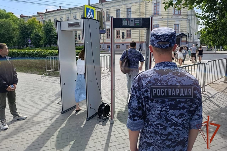 Росгвардия обеспечила безопасность массовых мероприятий в Томской области