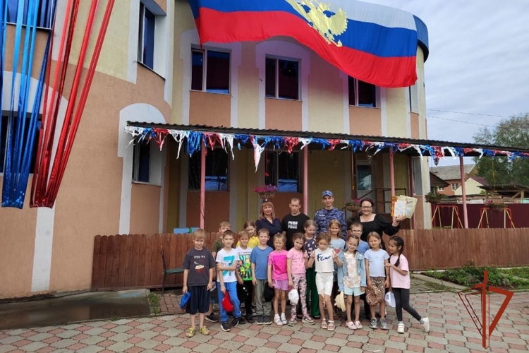 Всероссийская акция «Каникулы с Росгвардией» набирает обороты в Томской области