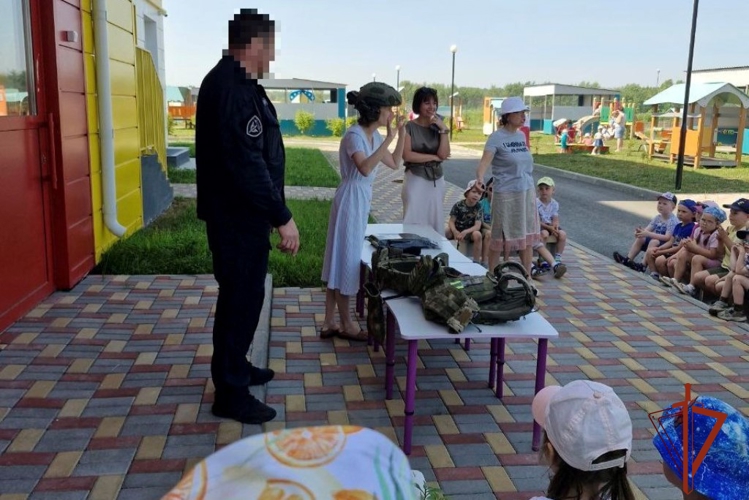 Всероссийская акция «Каникулы с Росгвардией» набирает обороты в Томской области