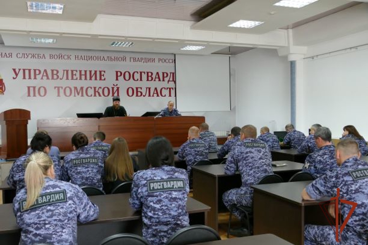 В Томской области отметили  День памяти святого равноапостольного князя Владимира — покровителя Росгвардии