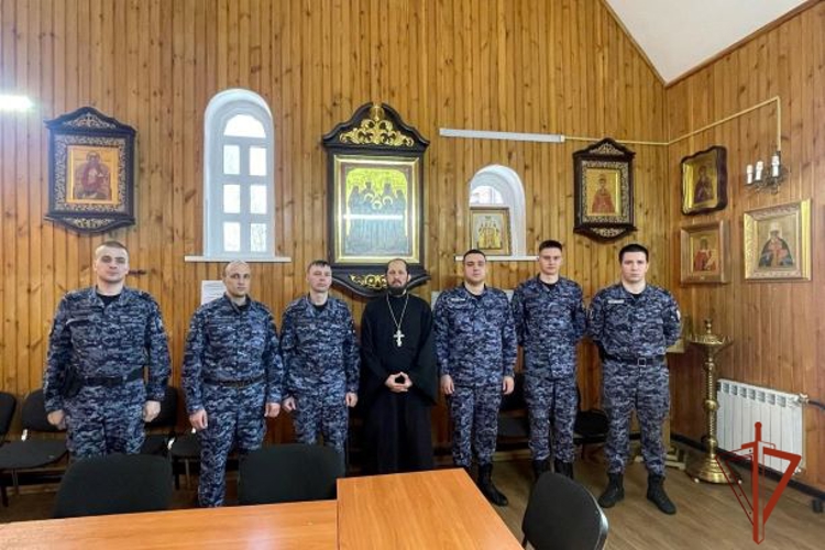 В Томской области отметили  День памяти святого равноапостольного князя Владимира — покровителя Росгвардии