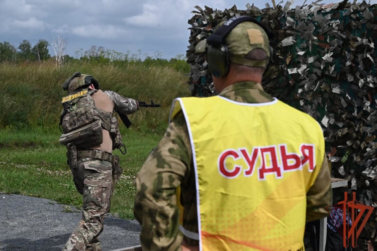 Росгвардейцы из Томской области стали призерами чемпионата по служебно-боевой стрельбе 