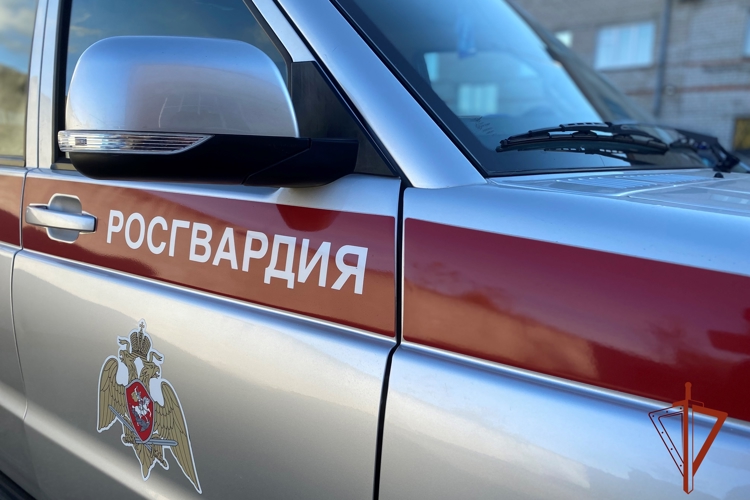 Подозреваемого в хранении наркотиков жителя Томска задержали по сигналу «тревога» в гостинице росгвардейцы