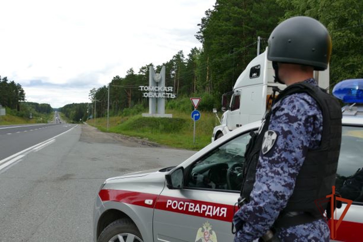 Росгвардия приглашает жителей Томской области на службу