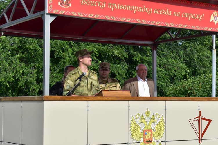 Росгвардейцы приступили к летнему периоду подготовки в Томской области