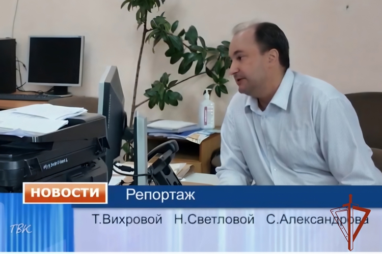 Росгвардия приняла участие в ярмарке вакансий в городе Колпашево Томской области  