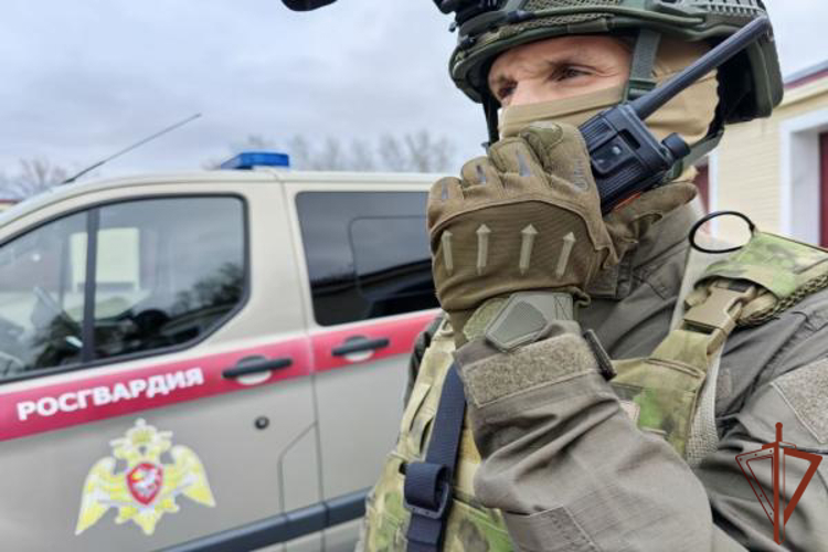 При силовой поддержке СОБР «Корд» Росгвардии в Томске задержаны два курьера мошеннической схемы