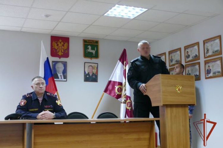 33 года ОМОН «Ратник» управления Росгвардии по Томской области находится на боевом посту