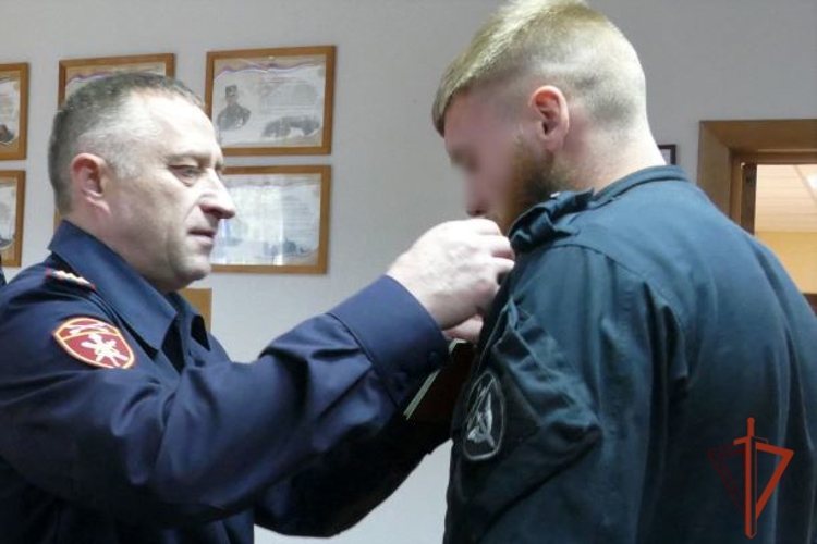 33 года ОМОН «Ратник» управления Росгвардии по Томской области находится на боевом посту