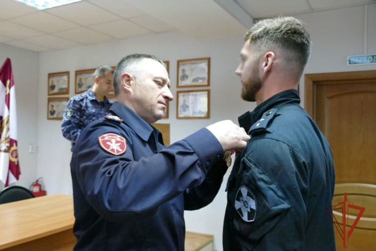 33 года ОМОН «Ратник» управления Росгвардии по Томской области находится на боевом посту