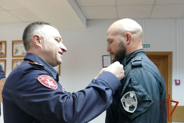 33 года ОМОН «Ратник» управления Росгвардии по Томской области находится на боевом посту
