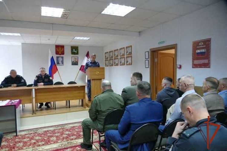 33 года ОМОН «Ратник» управления Росгвардии по Томской области находится на боевом посту