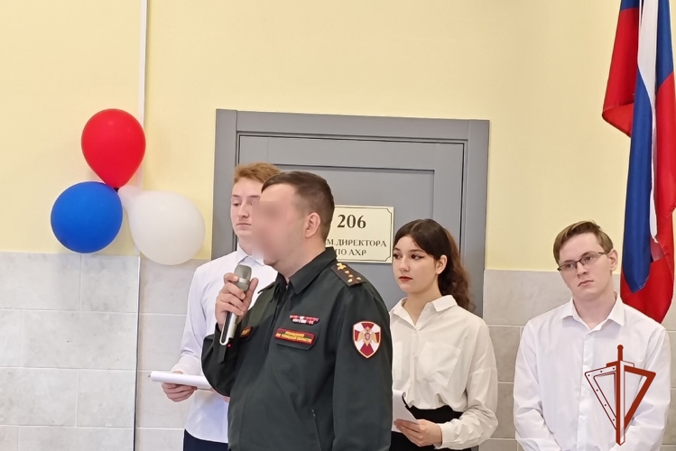 Начало учебного года в Томске проходит с участием Росгвардии