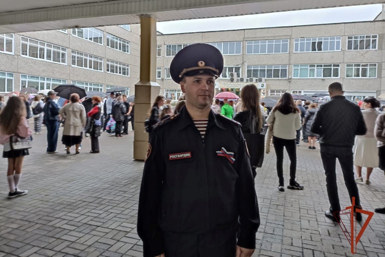 Росгвардия обеспечила безопасность Дня знаний  в Томской области  