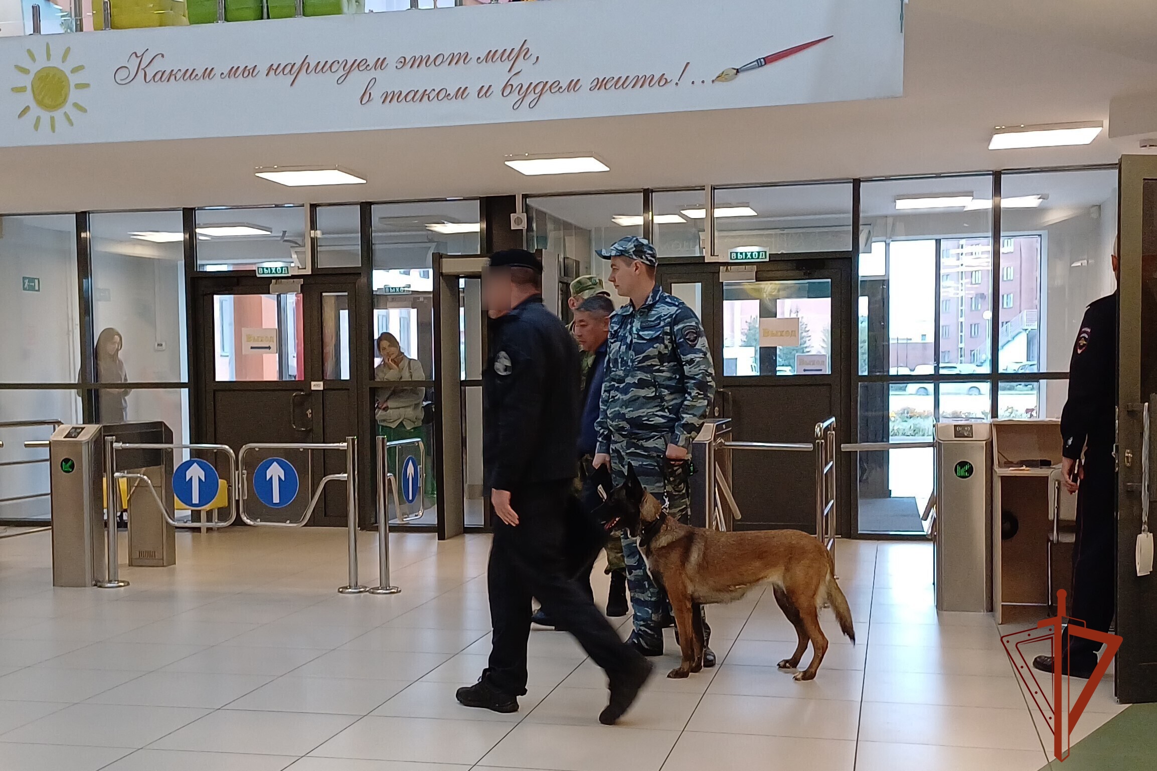 Росгвардия обеспечила безопасность в дни голосования на выборах в Томской области