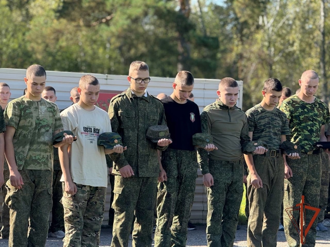 Северские кадеты побывали в гостях у  спецназа  Росгвардии в Томской области