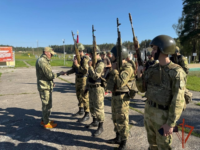 Северские кадеты побывали в гостях у  спецназа  Росгвардии в Томской области