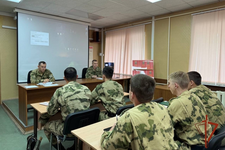 Учебно-методический сбор молодых офицеров прошел в Северском соединении Росгвардии