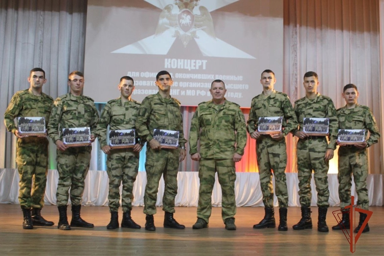 Учебно-методический сбор молодых офицеров прошел в Северском соединении Росгвардии