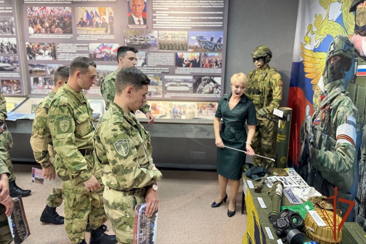 Учебно-методический сбор молодых офицеров прошел в Северском соединении Росгвардии