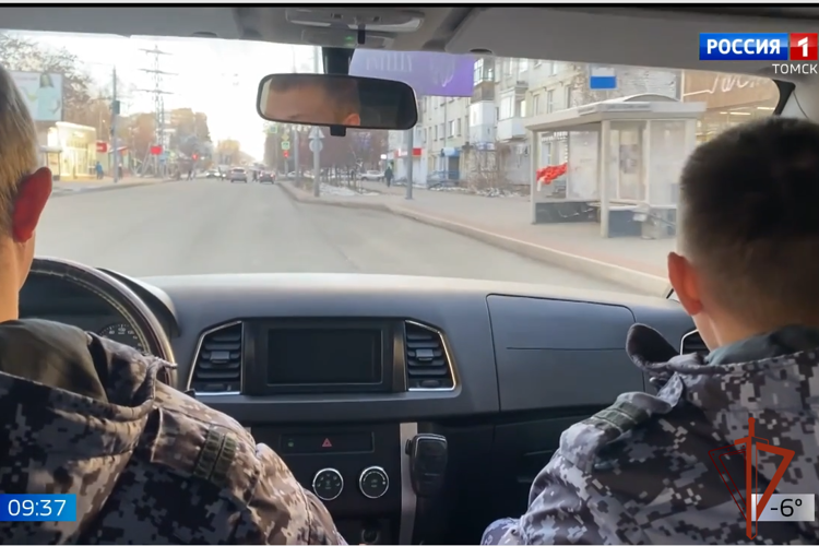 В Томске подвели итоги служебно-боевой деятельности вневедомственной охраны Росгвардии за девять месяцев 2025 года