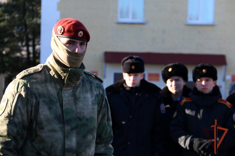 День призывника состоялся в Северском соединении Росгвардии (видео)